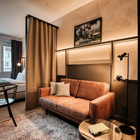 Apartmanhotel Cloud No7 Lofts Stuttgart