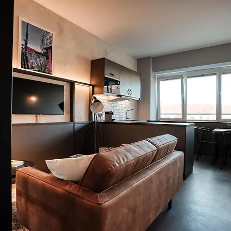 Cloud No7 Lofts 4* 斯图加特