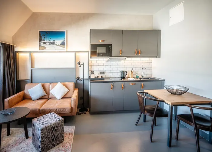 Cloud No7 Lofts Apartmanhotel Stuttgart