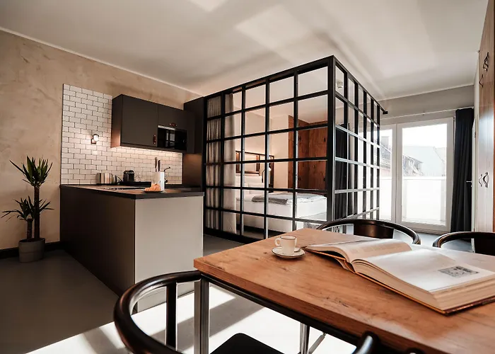 Aparthotel Cloud No7 Lofts Stuttgart