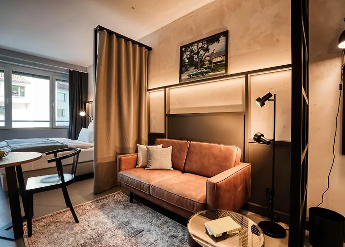 Aparthotel Cloud No7 Lofts Stuttgart