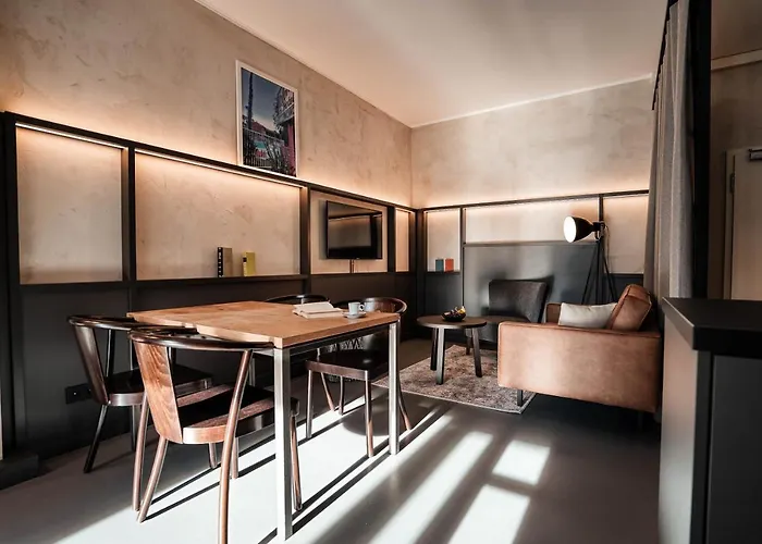 Apartmanhotel Cloud No7 Lofts Stuttgart