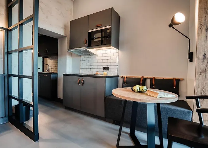 Cloud No7 Lofts Apartmanhotel Stuttgart