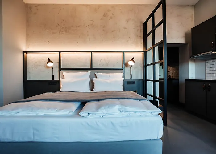 Cloud No7 Lofts Appart hôtel Stuttgart